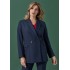 Womens Renew Double Breasted Longline Jacket - RJ400L