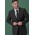 Mens Renew City Fit Jacket - RJ401M - Pencil Black