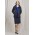 Womens Melbourne Comfort Jacket - RJK265L - Navy