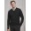 Mens Osaka Pineapple Knit Jumper - RJP266M - Black