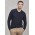 Mens Osaka Pineapple Knit Jumper - RJP266M - Navy