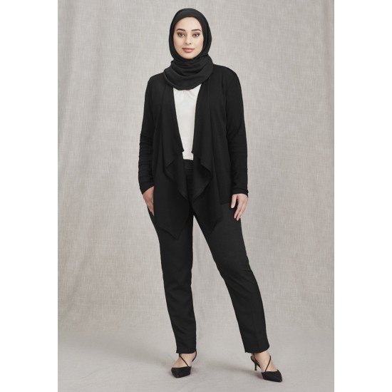 Womens Sofia Waterfall Cardigan - RLC267L
