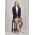 Womens Sofia Waterfall Cardigan - RLC267L - Navy