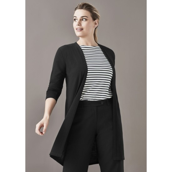 Womens Chelsea Longline Cardigan - RLC970L