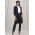 Womens Chelsea Longline Cardigan - RLC970L - Navy
