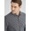 Mens Noah Long Sleeve Shirt - RS070ML - Black/White