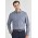Mens Noah Long Sleeve Shirt - RS070ML - Storm Blue/White Check