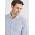 Mens Noah Long Sleeve Shirt - RS070ML - White/Blue