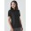 Womens Charlie Short Sleeve Shirt - RS968LS - Black
