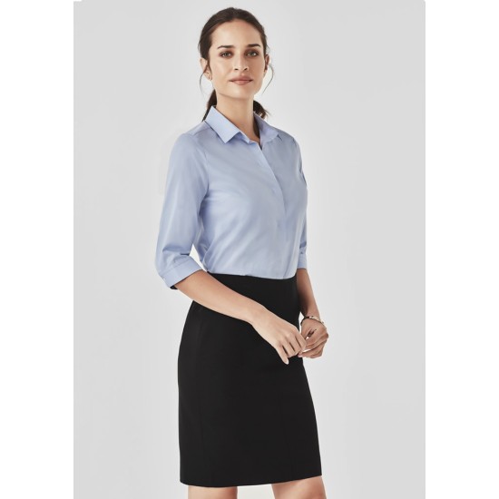 Womens Charlie 3/4 Sleeve Shirt - RS968LT