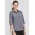 Womens Charlie 3/4 Sleeve Shirt - RS968LT - Navy Chambray