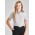 Womens Charlie 3/4 Sleeve Shirt - RS968LT - Silver Chambray