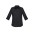 Womens Charlie 3/4 Sleeve Shirt - RS968LT - Black