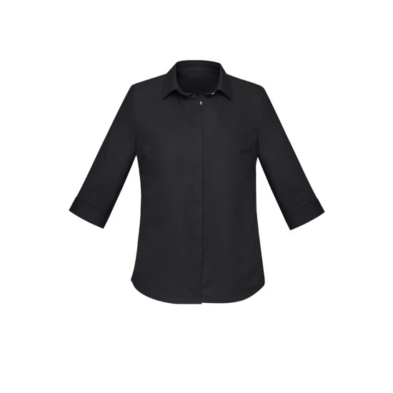 Womens Charlie 3/4 Sleeve Shirt - RS968LT
