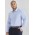 Mens Charlie Classic Fit Long Sleeve Shirt - RS968ML - Blue Chambray