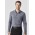 Mens Charlie Classic Fit Long Sleeve Shirt - RS968ML - Navy Chambray