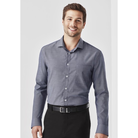 Mens Charlie Classic Fit Long Sleeve Shirt - RS968ML