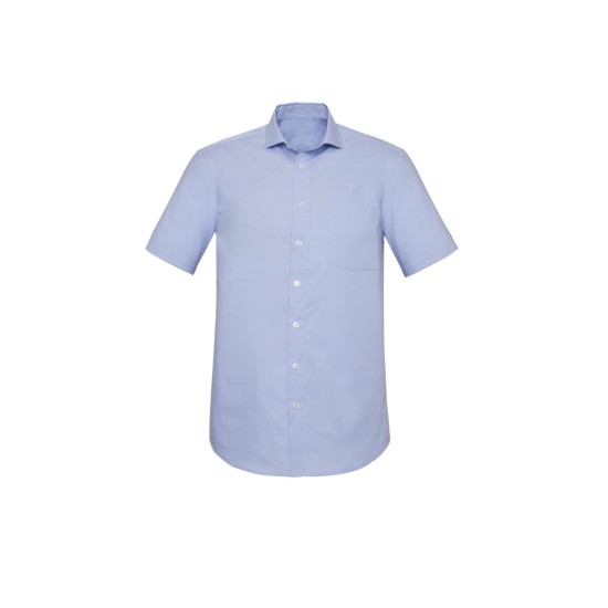Mens Charlie Classic Fit Short Sleeve Shirt - RS968MS