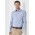 Mens Charlie Slim Fit Long Sleeve Shirt - RS969ML - Blue Chambray
