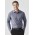 Mens Charlie Slim Fit Long Sleeve Shirt - RS969ML - Navy Chambray