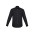 Mens Charlie Slim Fit Long Sleeve Shirt - RS969ML - Black