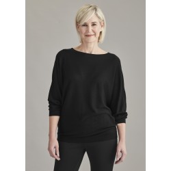 Womens Skye Batwing Sweater Top - RSW370L