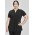 Womens Marli Stretch Tunic T-Top - RT262LS - Black