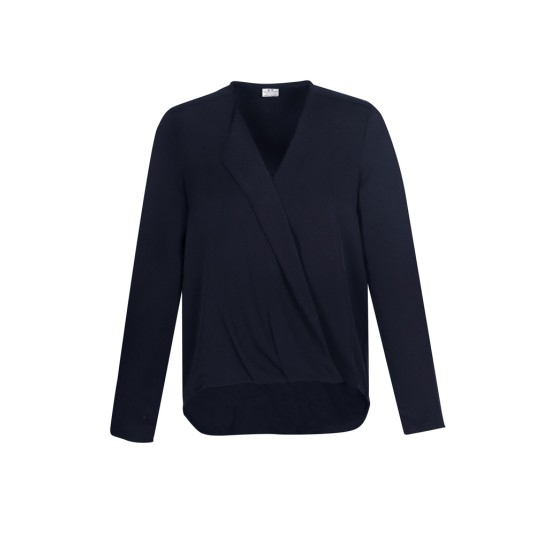 Womens Lily Hi-Lo Blouse - S014LL