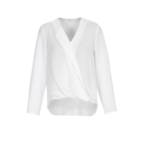 Womens Lily Hi-Lo Blouse - S014LL