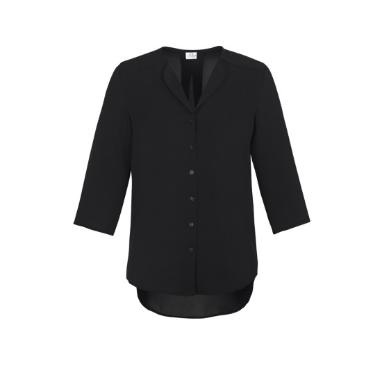 Womens Lily Longline Blouse - S015LT