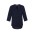Womens Lily Longline Blouse - S015LT - Ink