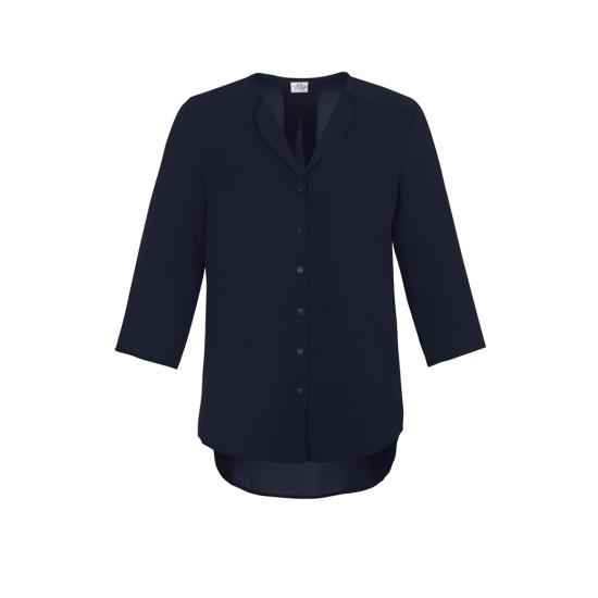 Womens Lily Longline Blouse - S015LT