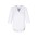 Womens Lily Longline Blouse - S015LT - White