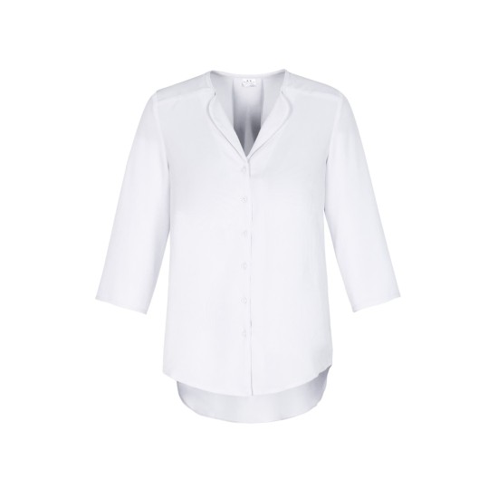 Womens Lily Longline Blouse - S015LT
