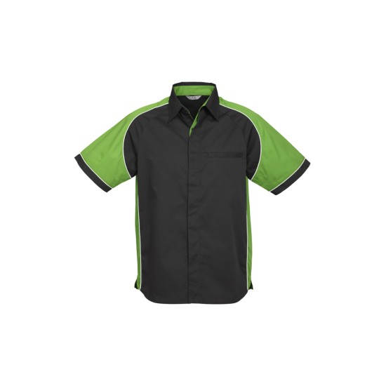 Mens Nitro Short Sleeve Shirt - S10112