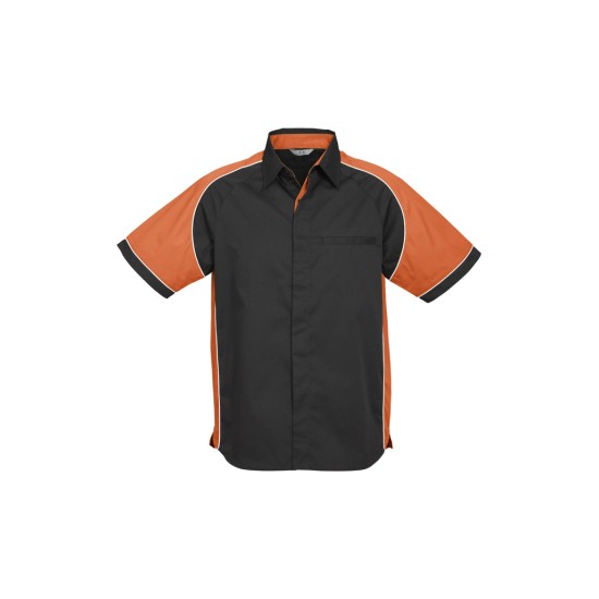 Mens Nitro Short Sleeve Shirt - S10112