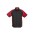 Mens Nitro Short Sleeve Shirt - S10112 - Black/Red/White