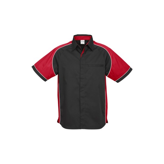Mens Nitro Short Sleeve Shirt - S10112