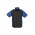 Mens Nitro Short Sleeve Shirt - S10112 - Black/Royal/White