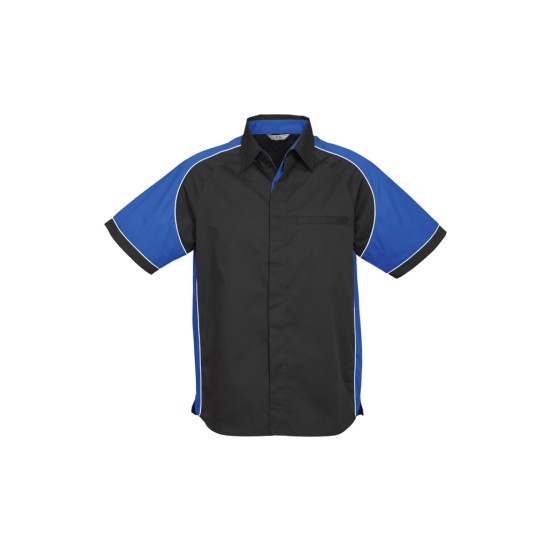 Mens Nitro Short Sleeve Shirt - S10112