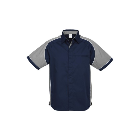 Mens Nitro Short Sleeve Shirt - S10112