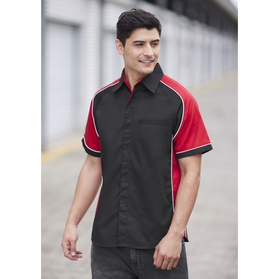 Mens Nitro Short Sleeve Shirt - S10112
