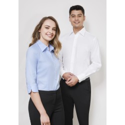 Mens Luxe Long Sleeve Shirt - S10210