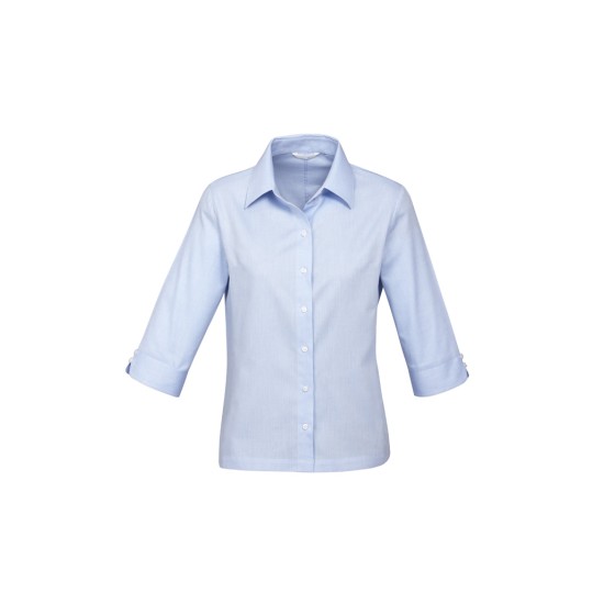 Womens Luxe 3/4 Sleeve Shirt - S10221