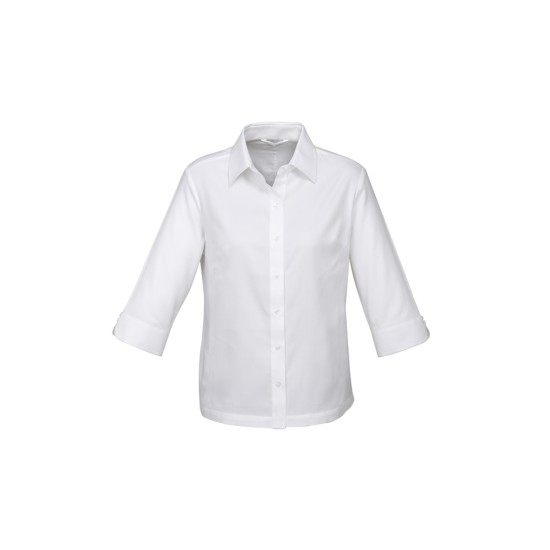Womens Luxe 3/4 Sleeve Shirt - S10221