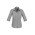 Womens Edge 3/4 Sleeve Shirt - S267LT - Black