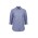 Womens Conran 3/4 Sleeve Shirt - S336LT - French Blue/White