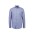 Mens Conran Tailored Long Sleeve Shirt - S337ML - French Blue/White