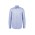 Mens Bristol Tailored Long Sleeve Shirt - S339ML - White/Navy