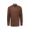 Mens Soul Long Sleeve Shirt - S421ML - Rust